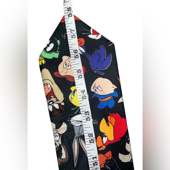 Vintage Looney Tunes by Warner Brothers Tie - Picture 4 of 5